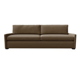 Nativa Interiors Kimpton Sofa Solid + Manufactured Wood / Revolution Performance Fabrics® Commercial Grade Extra Wide Sofa Brown 101.00"W x 39.00"D x 34.00"H