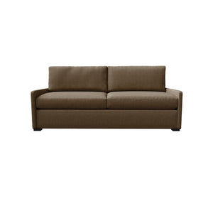 Nativa Interiors Kimpton Sofa Deep Plush Solid + Manufactured Wood / Revolution Performance Fabrics® Commercial Grade Deep Plush Sofa Brown 79.00"W x 44.00"D x 34.00"H