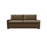 Nativa Interiors Kimpton Sofa Deep Plush Solid + Manufactured Wood / Revolution Performance Fabrics® Commercial Grade Deep Plush Sofa Brown 79.00"W x 44.00"D x 34.00"H