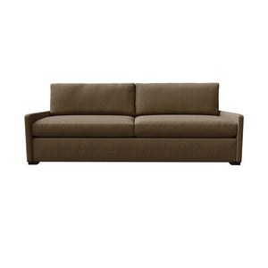 Nativa Interiors Kimpton Sofa Solid + Manufactured Wood / Revolution Performance Fabrics® Commercial Grade Wide Sofa Brown 91.00"W x 39.00"D x 34.00"H