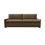 Nativa Interiors Kimpton Sofa Solid + Manufactured Wood / Revolution Performance Fabrics® Commercial Grade Wide Sofa Brown 91.00"W x 39.00"D x 34.00"H