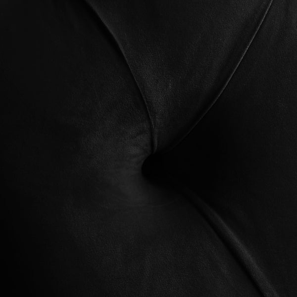 Kira Acrylic / Velvet / Plywood / Foam Contemporary Black Velvet King Bed - 96" W x 87.5" D x 60" H