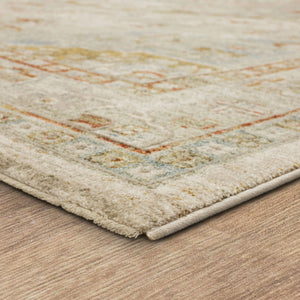 Karastan Rugs Kumra Cream 10' x 14' Area Rug