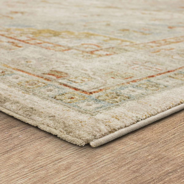 Karastan Rugs Kumra Cream 10' x 14' Area Rug