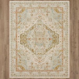 Karastan Rugs Kumra Cream 10' x 14' Area Rug