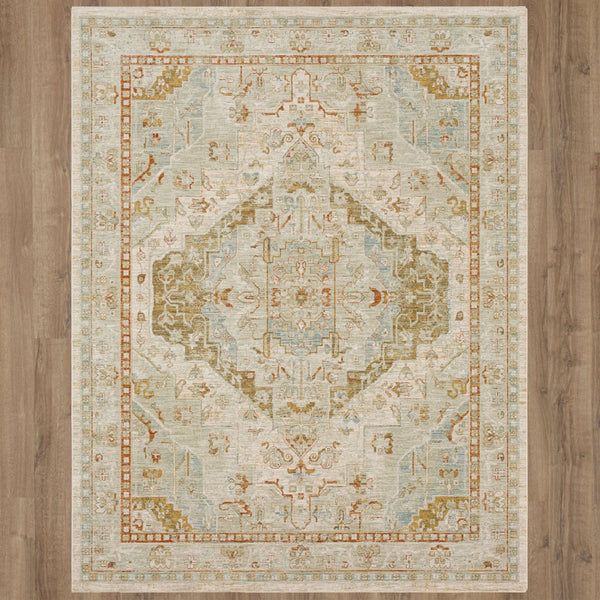 Karastan Rugs Kumra Cream 10' x 14' Area Rug