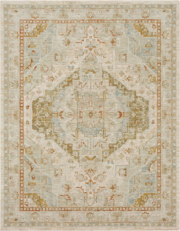Karastan Rugs Kumra Cream 10' x 14' Area Rug