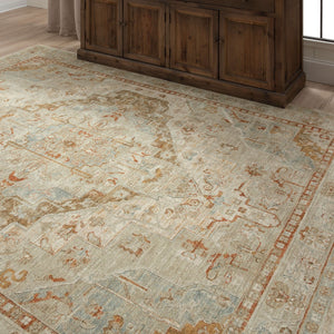 Karastan Rugs Kumra Cream 7' 10" x 10' 3" Area Rug