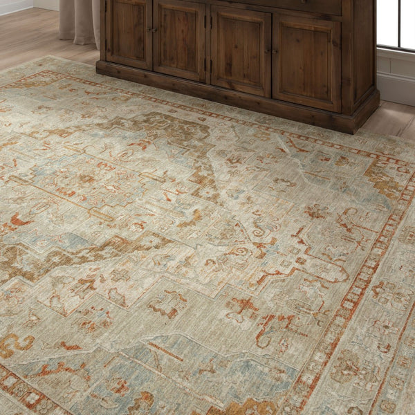 Karastan Rugs Kumra Cream 7' 10" x 10' 3" Area Rug