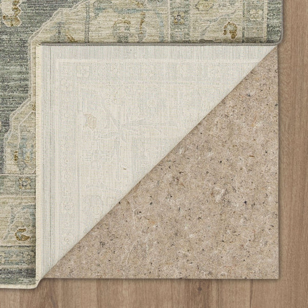 Karastan Rugs Kumra Dark Grey 10' x 14' Area Rug