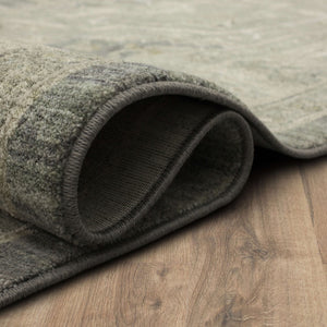 Karastan Rugs Kumra Dark Grey 10' x 14' Area Rug