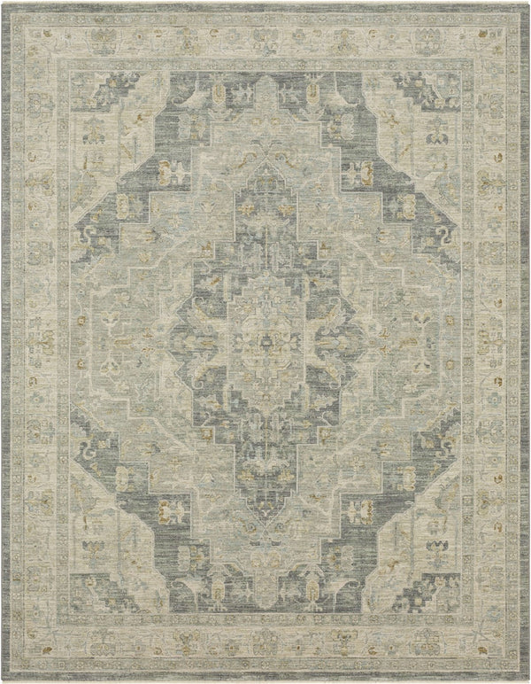 Karastan Rugs Kumra Dark Grey 10' x 14' Area Rug