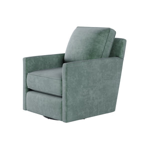 Fusion 21-02G Transitional Swivel Glider Chair 21-02G Gadsen Wreath Swivel Glider