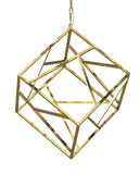 Bethel Gold LED Chandelier in Stainless Steel