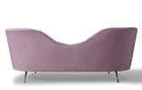 Eva Velvet Sofa Blush TOV-L6128