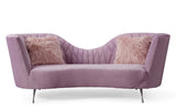 Eva Velvet Sofa Blush TOV-L6128