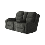 Southern Motion Marvel 881-28 Transitional  Reclining Console Loveseat 881-28 116-14