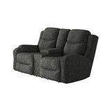 Southern Motion Marvel 881-78P Transitional  Power Headrest Reclining Console Loveseat 881-78P 116-14