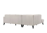 Altamura Right Arm 3 Seat Sofa Mist