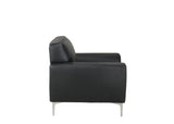 New Classic Furniture Carrara Chair Black L986-10-BLK