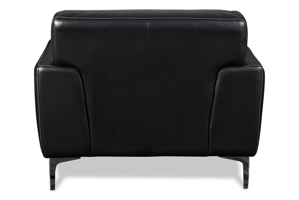 New Classic Furniture Carrara Chair Black L986-10-BLK