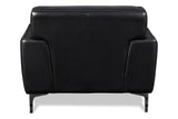 New Classic Furniture Carrara Chair Black L986-10-BLK