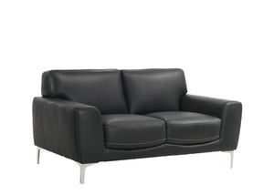 New Classic Furniture Carrara Loveseat Black L986-20-BLK