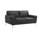 Carrara Loveseat Black