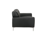 New Classic Furniture Carrara Loveseat Black L986-20-BLK