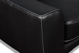 New Classic Furniture Carrara Loveseat Black L986-20-BLK