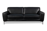 New Classic Furniture Carrara Sofa Black L986-30-BLK