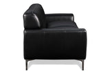 New Classic Furniture Carrara Sofa Black L986-30-BLK