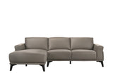 New Classic Furniture Lucca Laf Chaise Slate L9966-17L-SGR