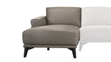 Lucca Laf Chaise Slate