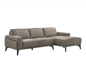 New Classic Furniture Lucca Laf Loveseat Slate L9966-20L-SGR