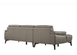 New Classic Furniture Lucca Raf Loveseat Slate L9966-20R-SGR