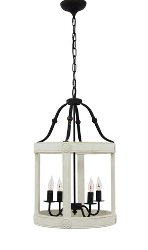 Zeugma LA101 OFF GREY & BLACK LIGHT FIXTURE