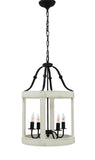 LA101 OFF GREY & BLACK LIGHT FIXTURE