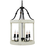 Zeugma LA101 OFF GREY & BLACK LIGHT FIXTURE