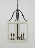 Zeugma LA101 OFF GREY & BLACK LIGHT FIXTURE