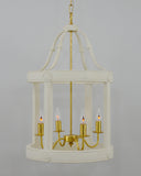 Zeugma LA101 OFF WHITE & GOLD LIGHT FIXTURE