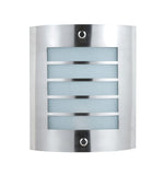 Cal Lighting 18W Wall Lamp, G24Q-2 Socket LA-163-BS Brushed Steel LA-163-BS