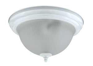 Cal Lighting 13W x 2 Ceiling Lamp, G24Q-1 Socket LA-180L-WH White LA-180L-WH