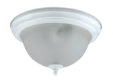 Cal Lighting 13W x 2 Ceiling Lamp, G24Q-1 Socket LA-180L-WH White LA-180L-WH