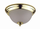 Cal Lighting 18W Ceiling Lamp LA-180S-PB Polished Brass LA-180S-PB