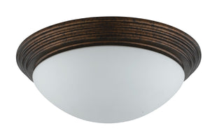 Cal Lighting 75W x 2 Ceiling Lamp LA-181L-RU Rust LA-181L-RU