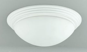 Cal Lighting 75W x 2 Ceiling Lamp LA-181L-WH White LA-181L-WH