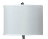 Cal Lighting 60W x 2 Wall Lamp with 3Wy Push Switch LA-2004W2L-1CH Chrome LA-2004W2L-1CH