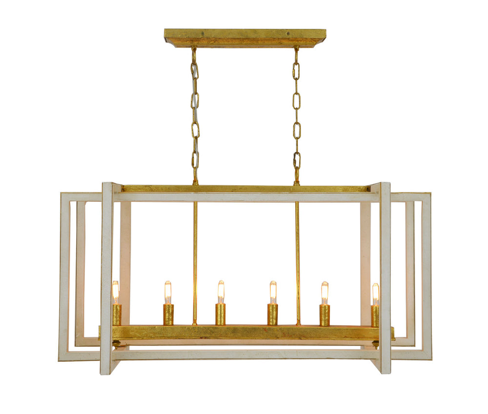 Zeugma LA576 WHITE & GOLD