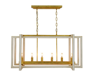 Zeugma LA576 WHITE & GOLD